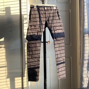 Zara Skinny Cargo Pants